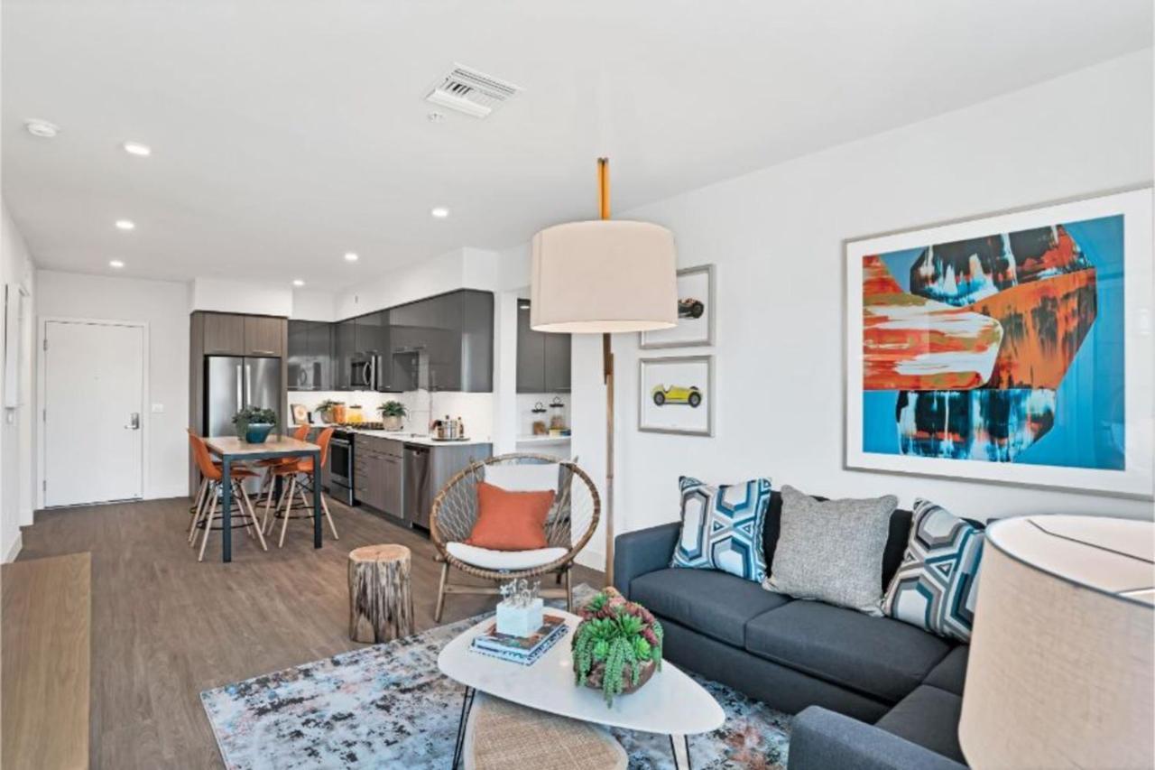 Aya Apartments 费利蒙 外观 照片